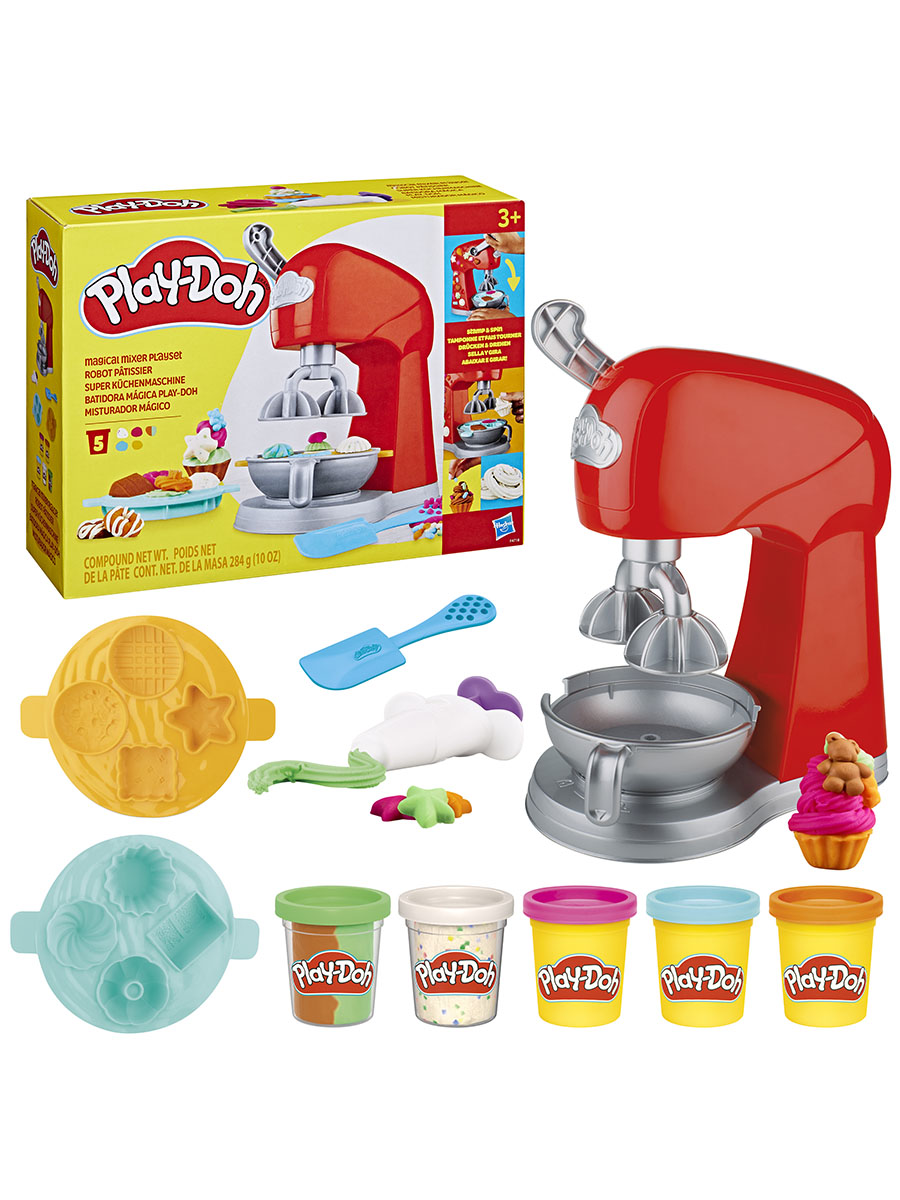 Масса для лепки Play-Doh Миксер - фото 4