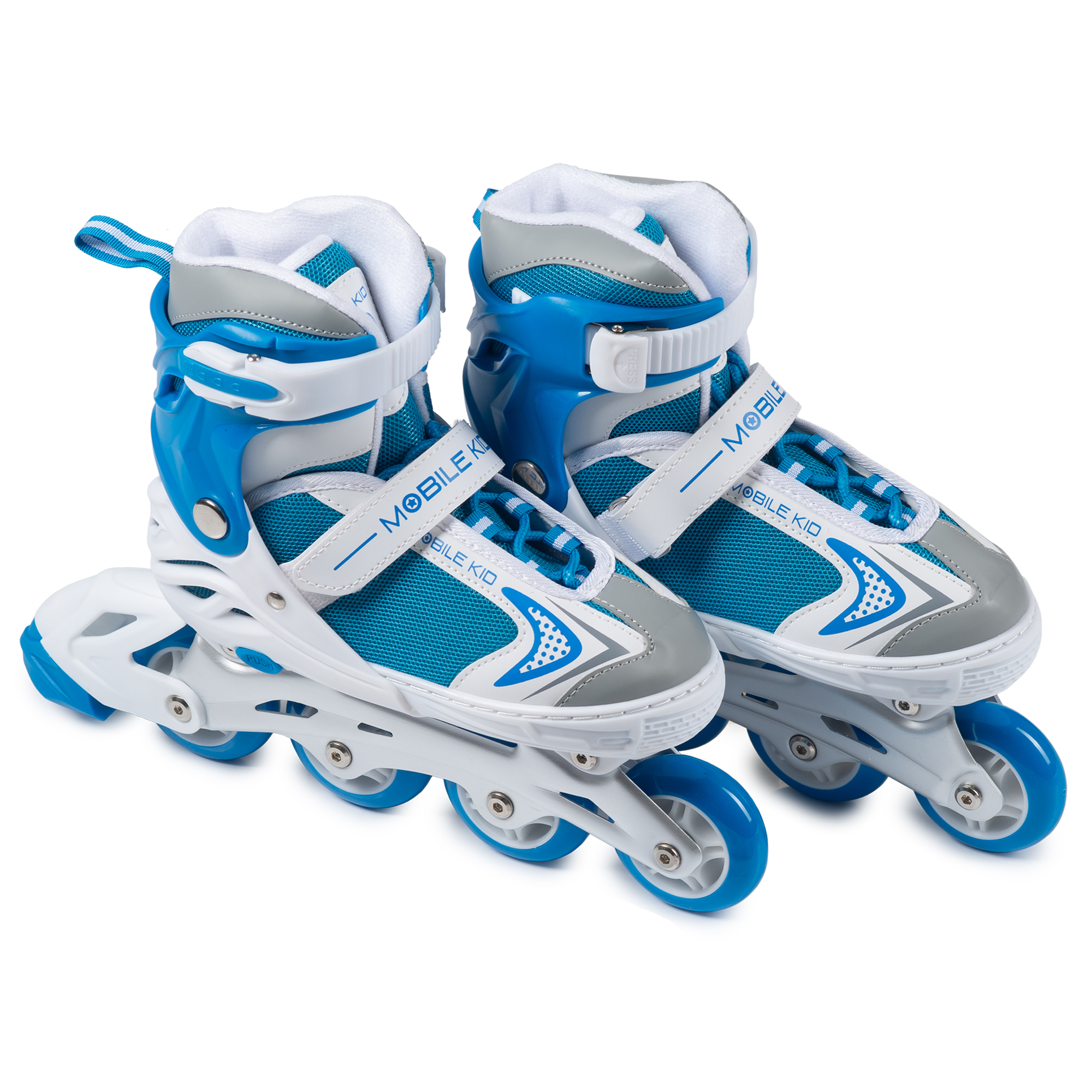 Коньки-ролики 2в1 Mobile Kid UNI_SKATE - фото 13