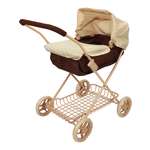 Коляска-люлька для кукол Рыжий кот