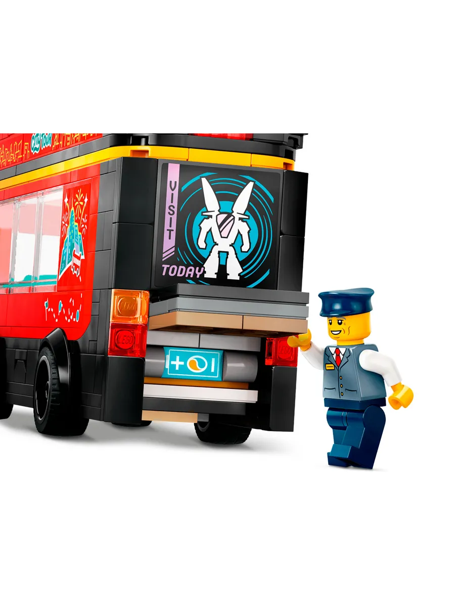 Конструктор LEGO City 384 дет. - фото 7