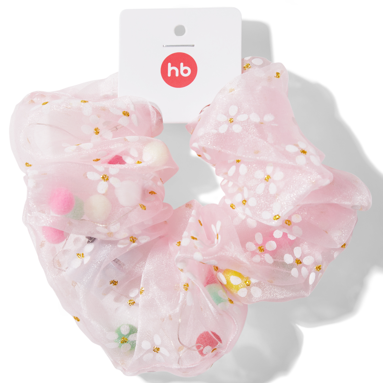 Резинка для волос Happy Baby розовая со светящимися элементами 40051_pink - фото 15