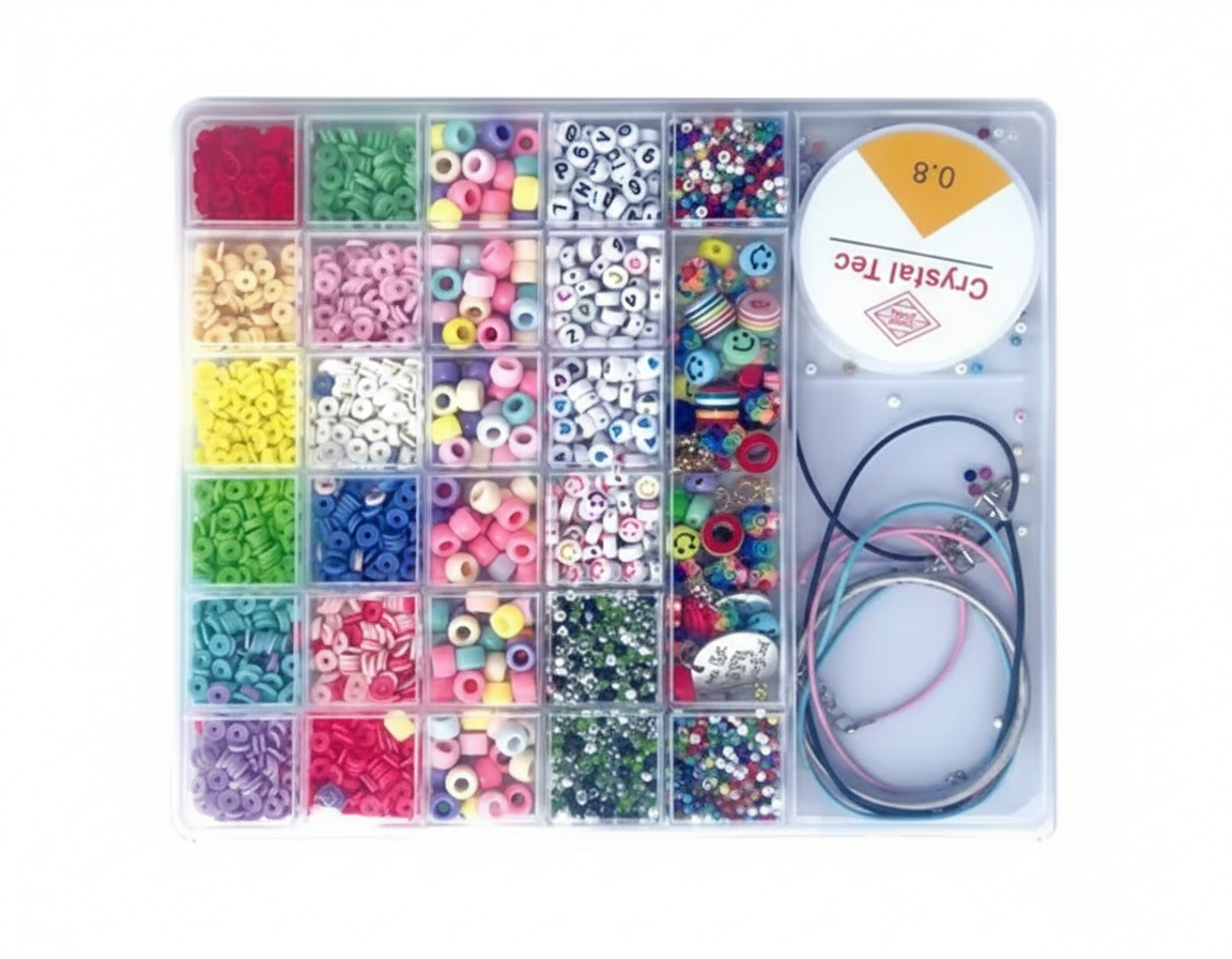 Набор для творчества LANSI WORLD бисер - фото 2