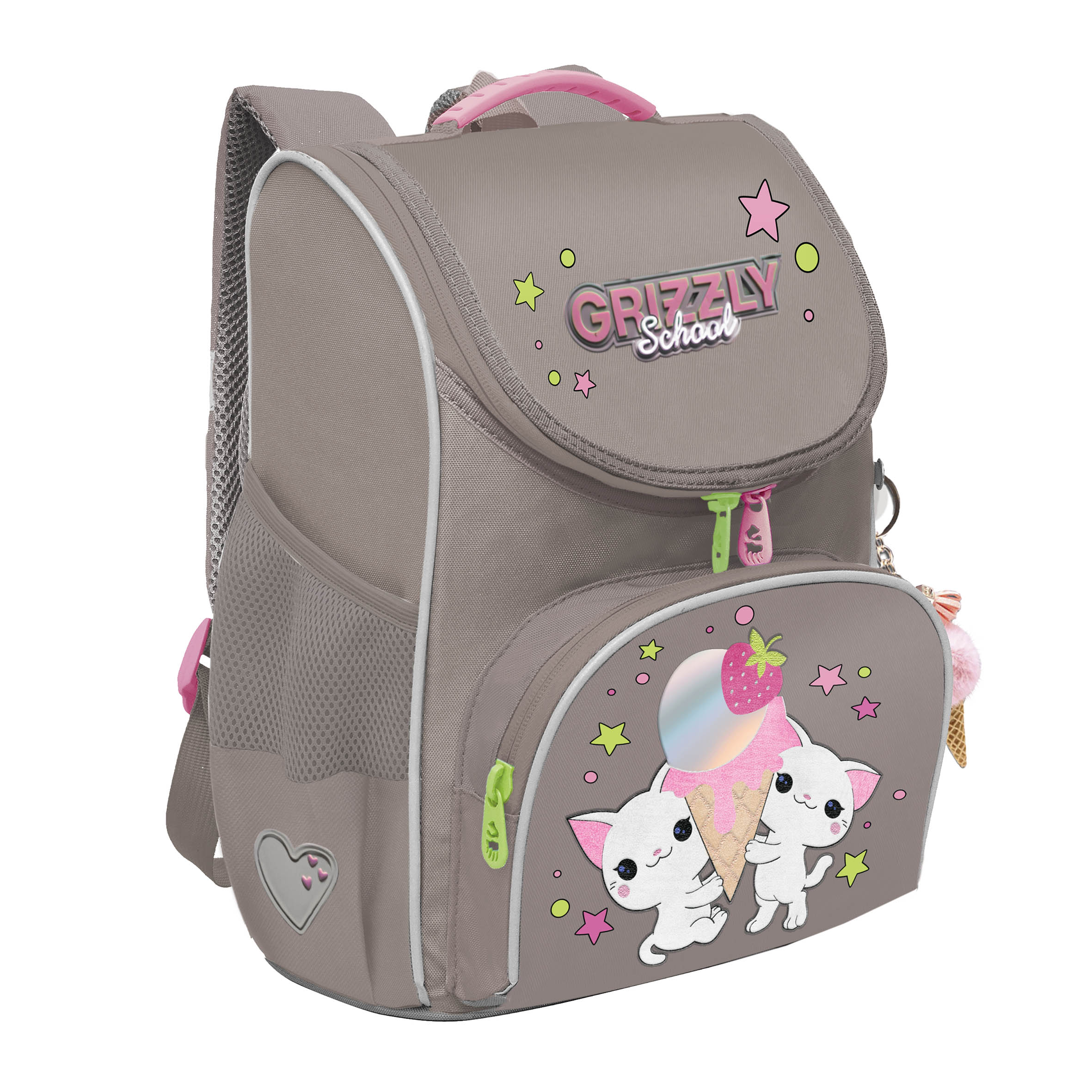 Ранец Grizzly для девочки - фото 1
