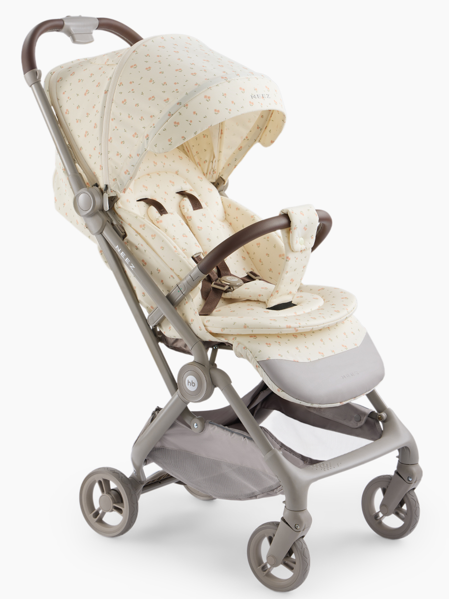 Коляска прогулочная Happy Baby Neez бежевый - фото 1