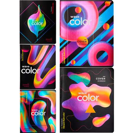 Общая тетрадь Collezione клетка 48 лист. 5 шт.