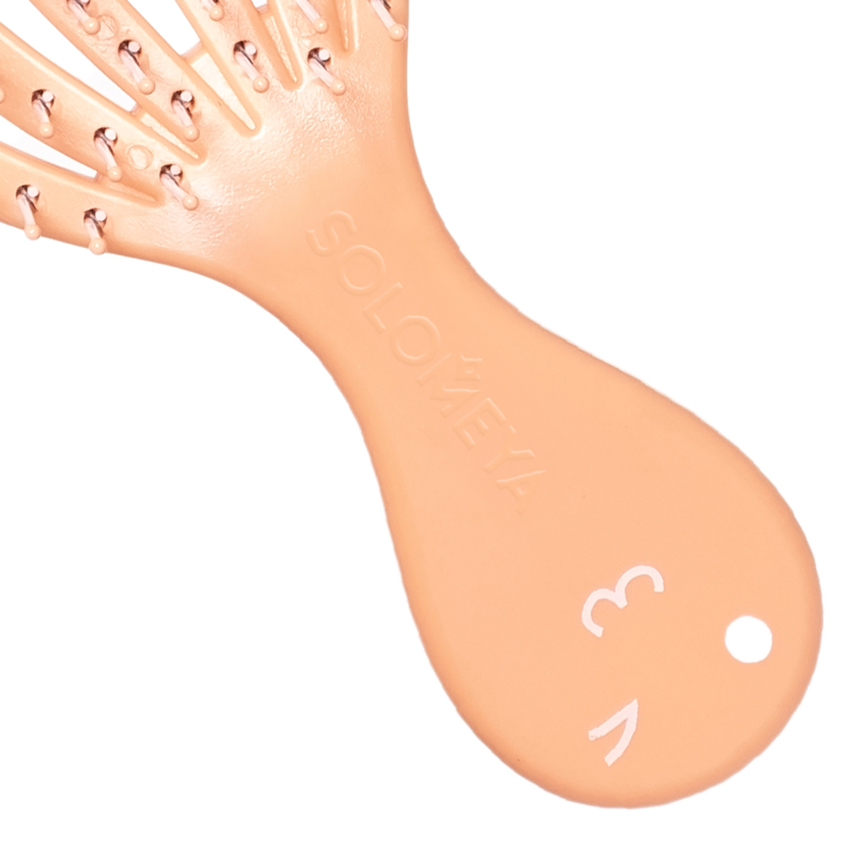 Массажная расческа SOLOMEYA - фото 3