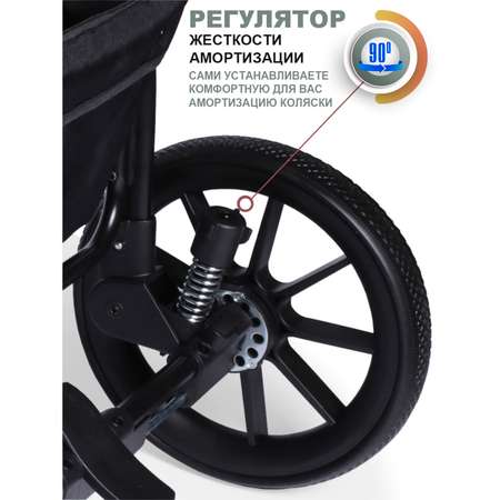 Коляска прогулочная BabyCare Venga Оливковый зеленый