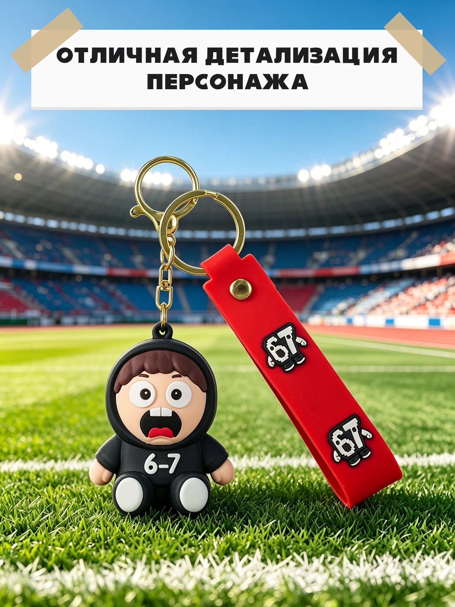 Брелок Italian Brainrot Кид 6–7 - фото 3