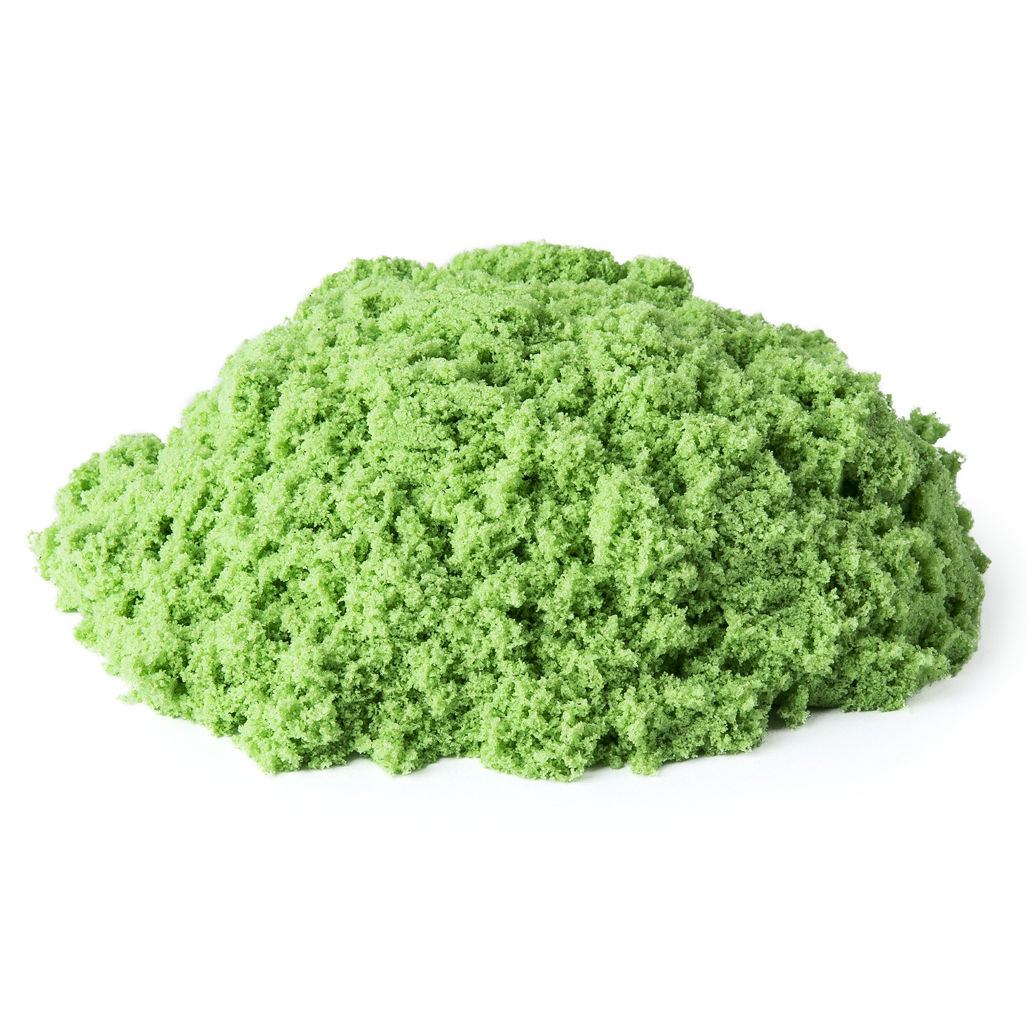 Кинетический песок Kinetic Sand 0.9 кг (зелёный) - фото 2