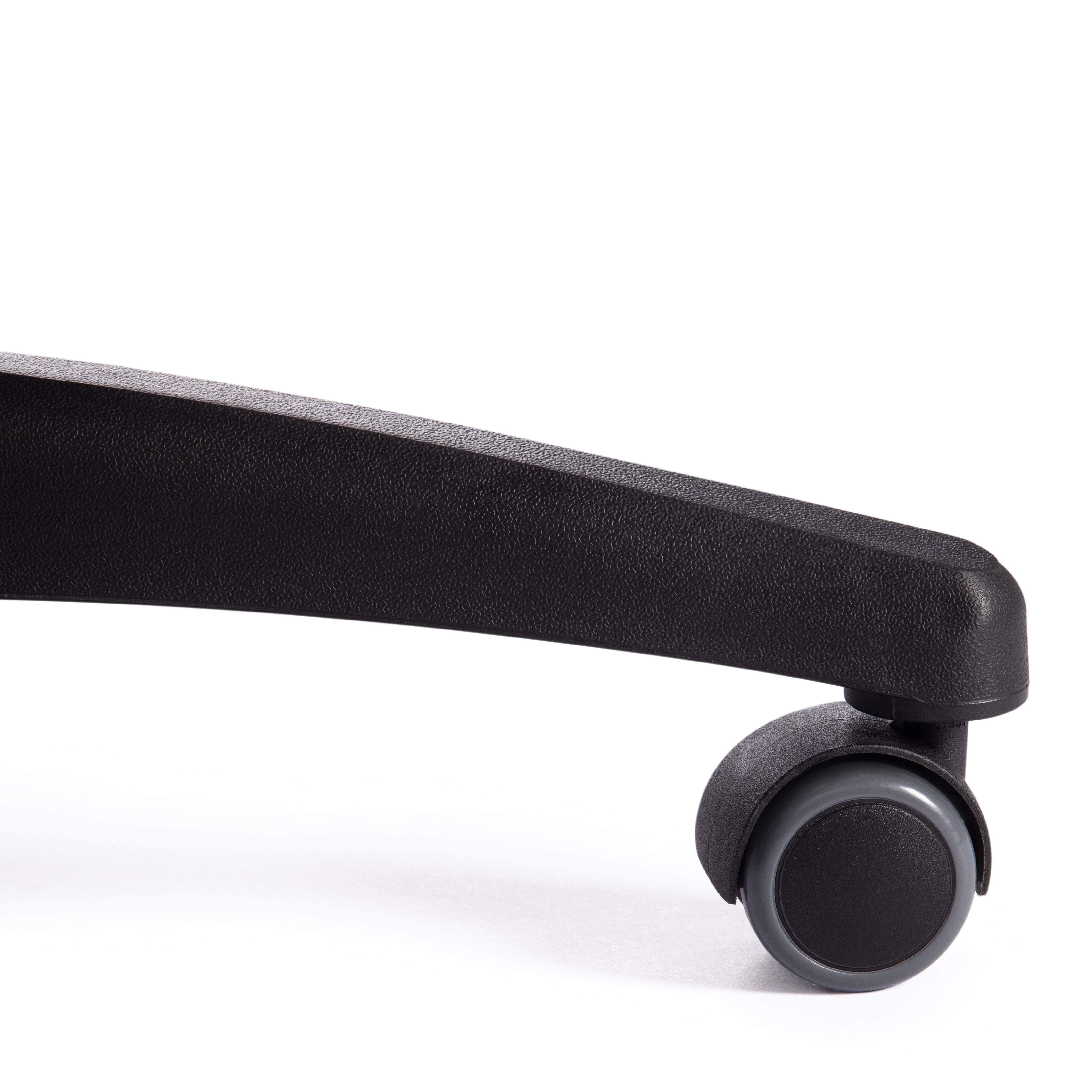 Компьютерное кресло TETCHAIR DRIVER, флок/ткань, серый - фото 28