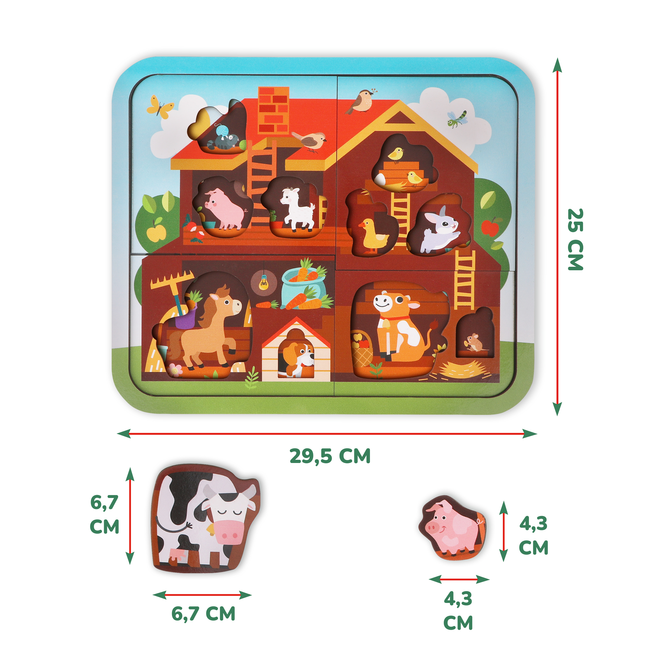 Игрушка Mapacha пазл - фото 9