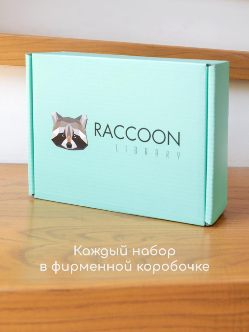 Комплект RACCOON Library 182_Комплект_ромбик_слип_шапочка_голубой - фото 5