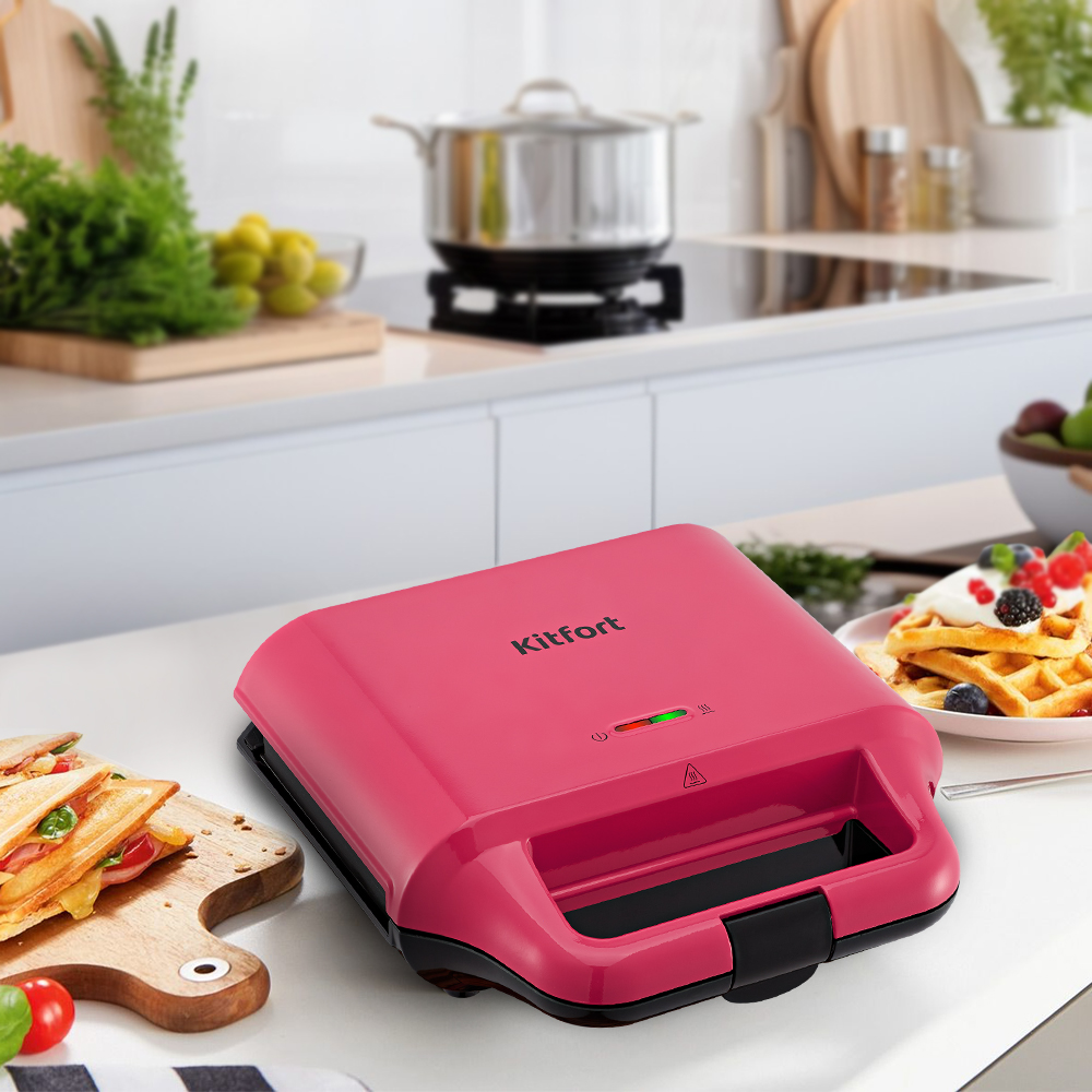 Вафельница 3 в 1 KITFORT КТ-3683 - фото 2
