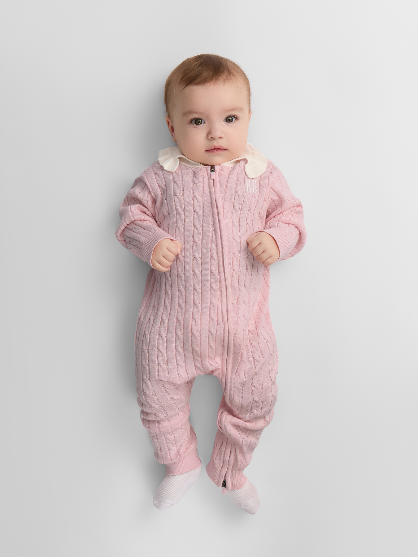 Комбинезон Happy Baby 88659-0_pink - фото 1