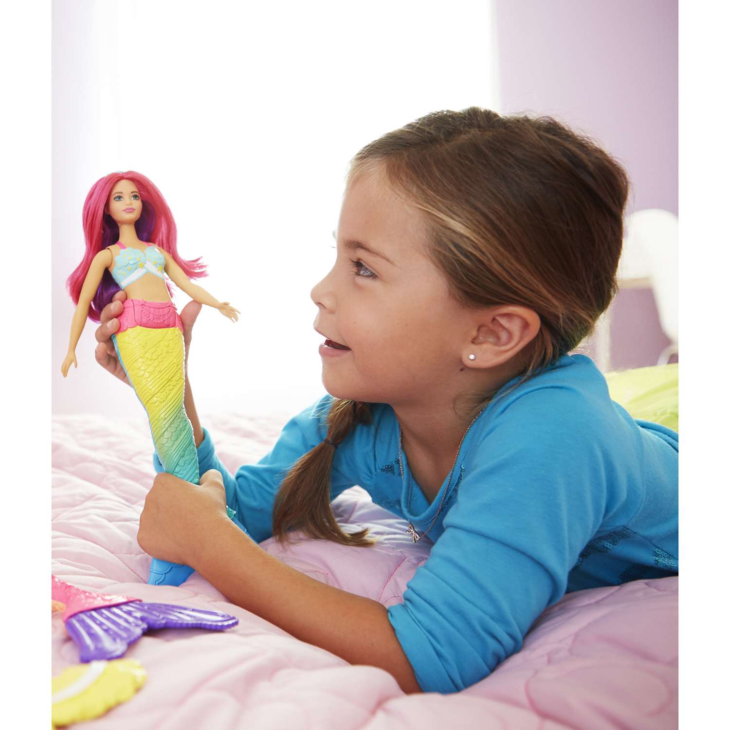 Кукла модельная Barbie FJC89 - фото 8