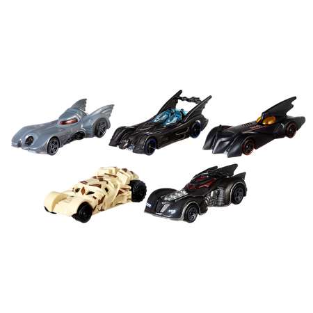 Автомобиль Hot Wheels Бэтмен в ассортименте