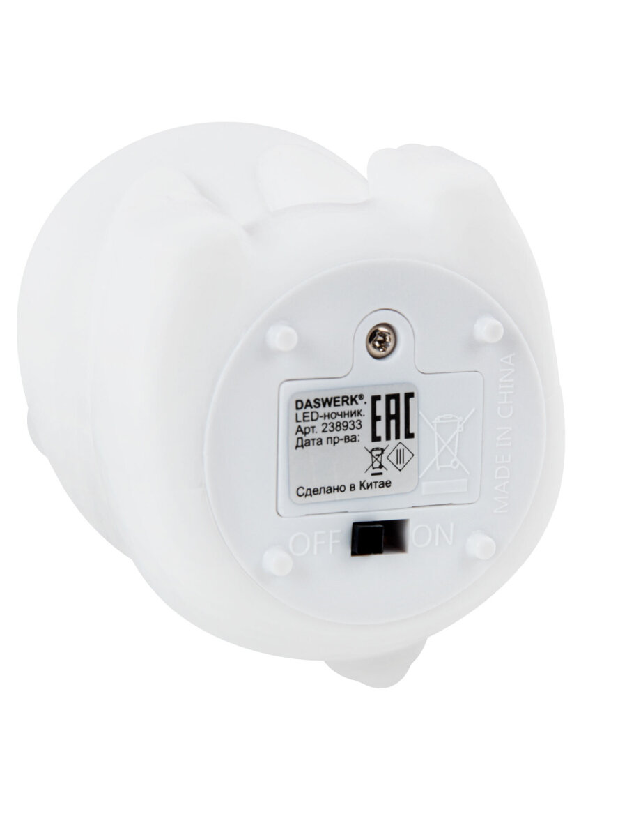 Игрушка ночник DASWERK Зайчик - фото 12