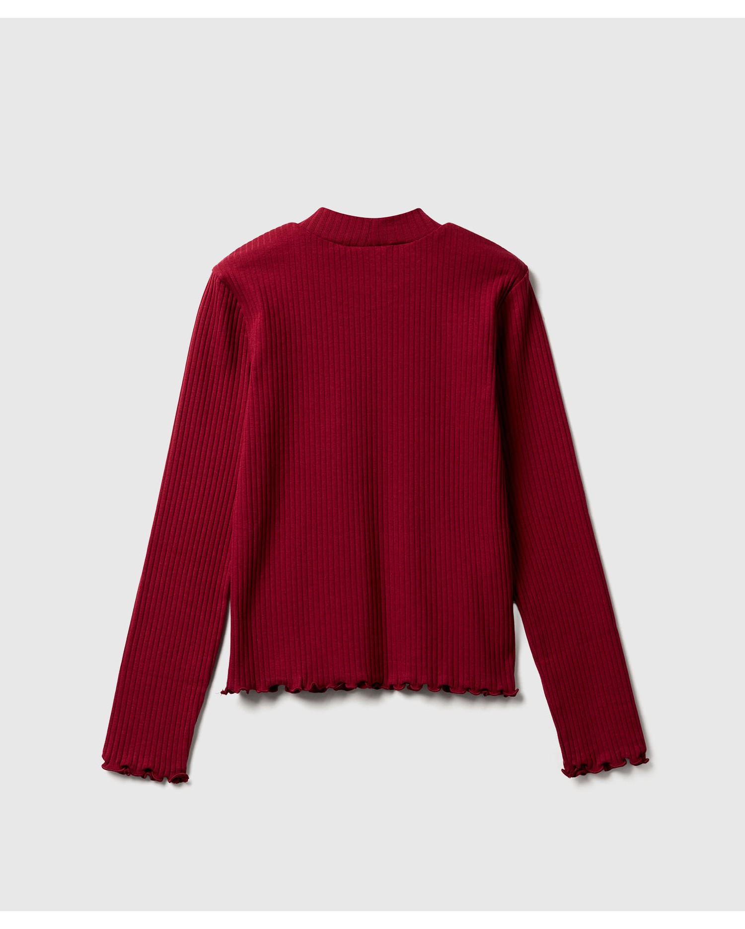 Лонгслив United Colors of Benetton 25A_3F1AC203O_236 - фото 2