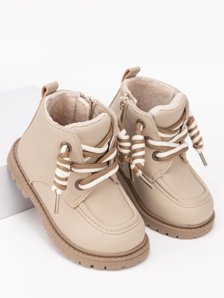 Ботинки KDX SZFW-05 beige - фото 9