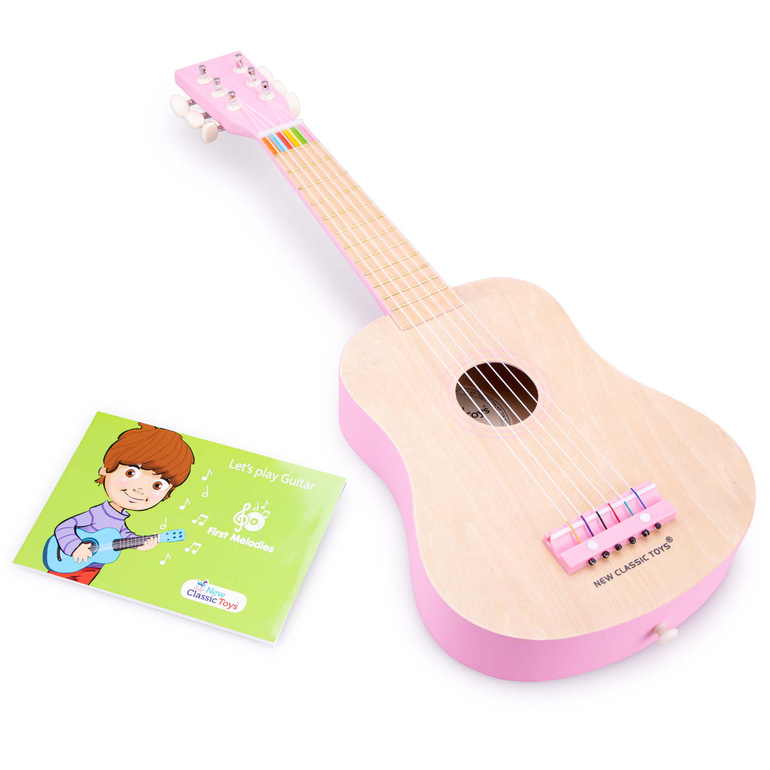 Игрушка музыкальная New Classic Toys гитара - фото 2