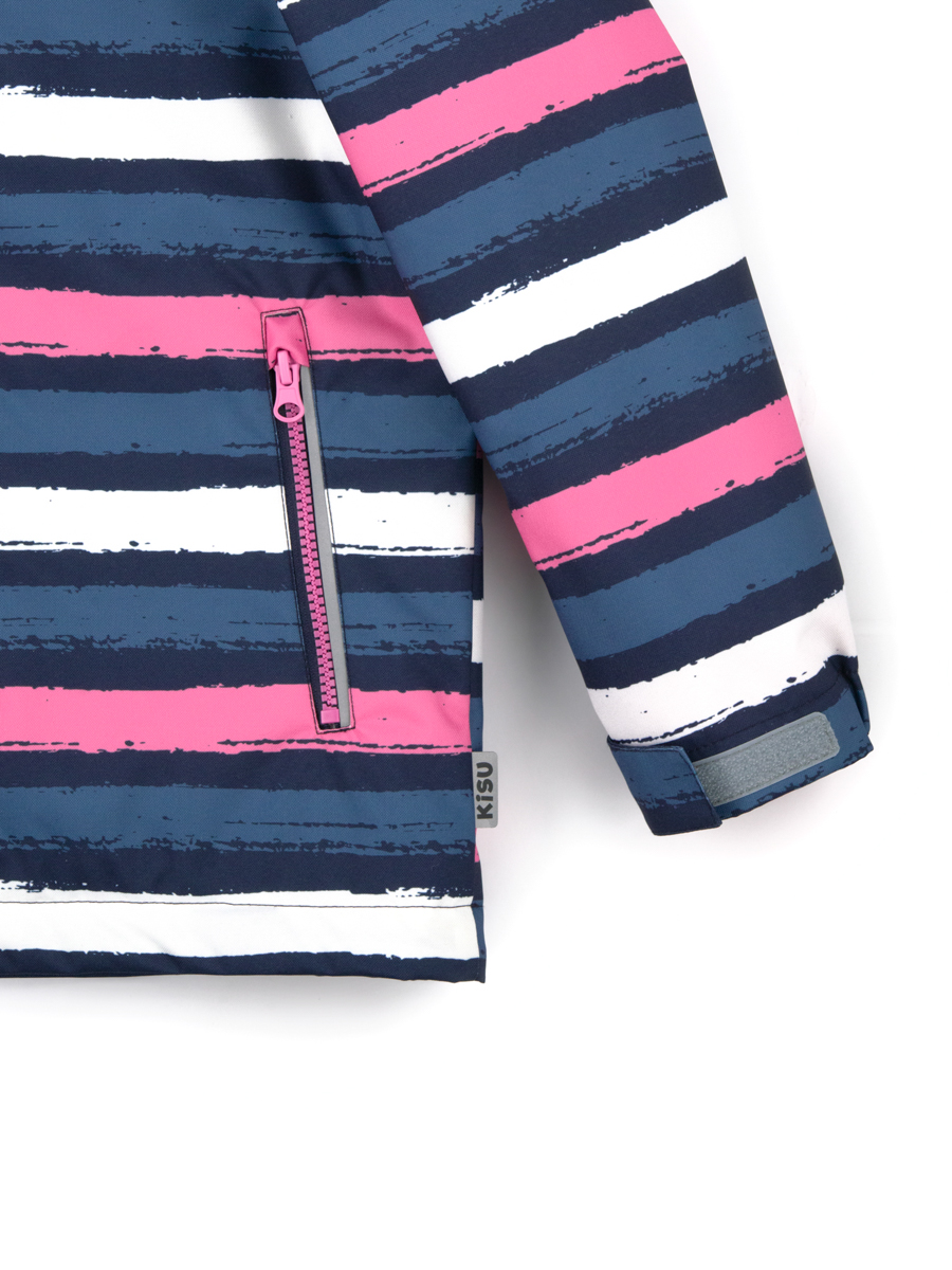 Куртка Kisu S24-30301/6171 - фото 7