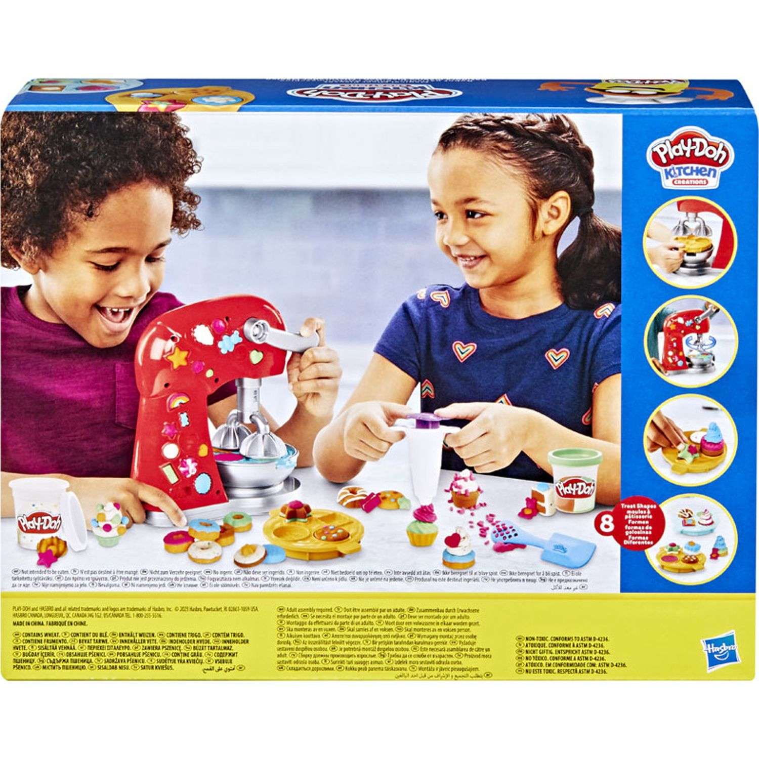 Пластилин Play-Doh Волшебный миксер - фото 3