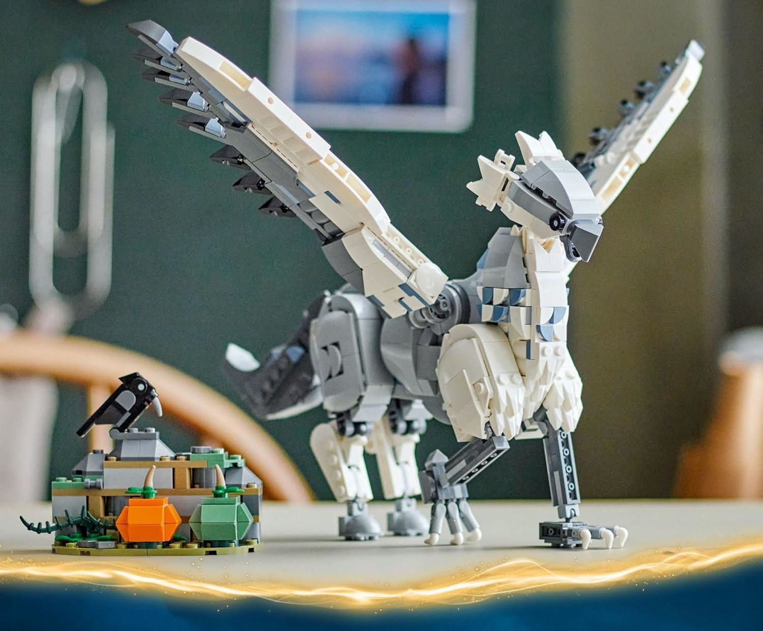 Конструктор LEGO Harry Potter Клювокрыл блочный - фото 8