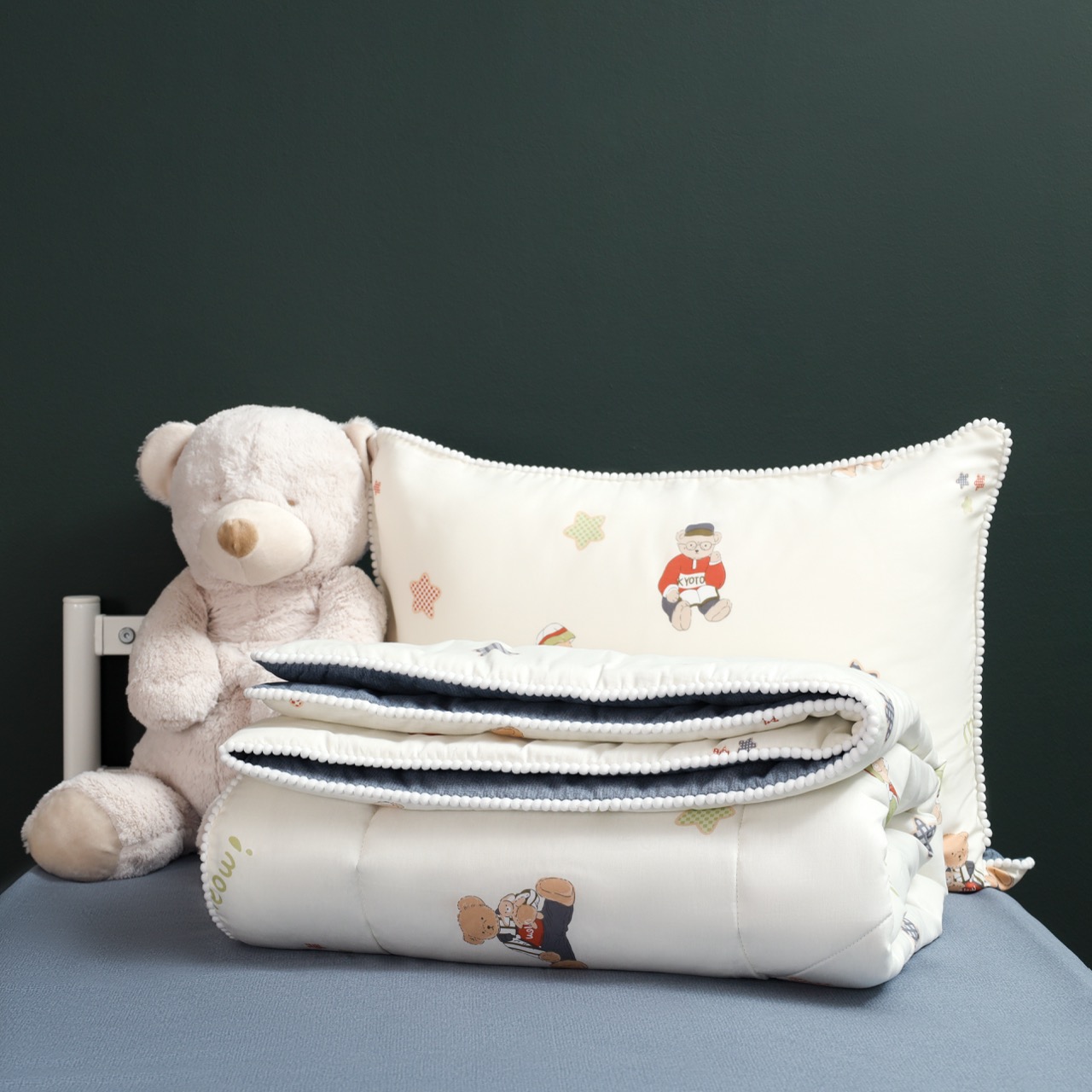 Комплект постельного белья Sofi de Marko Мишка полутораспальный 3 предм. - фото 4