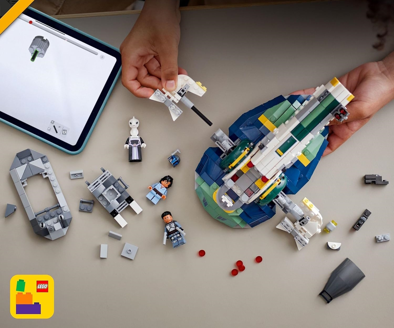 Конструктор LEGO Star Wars Корабль Джанго Фетта 707 дет. - фото 6