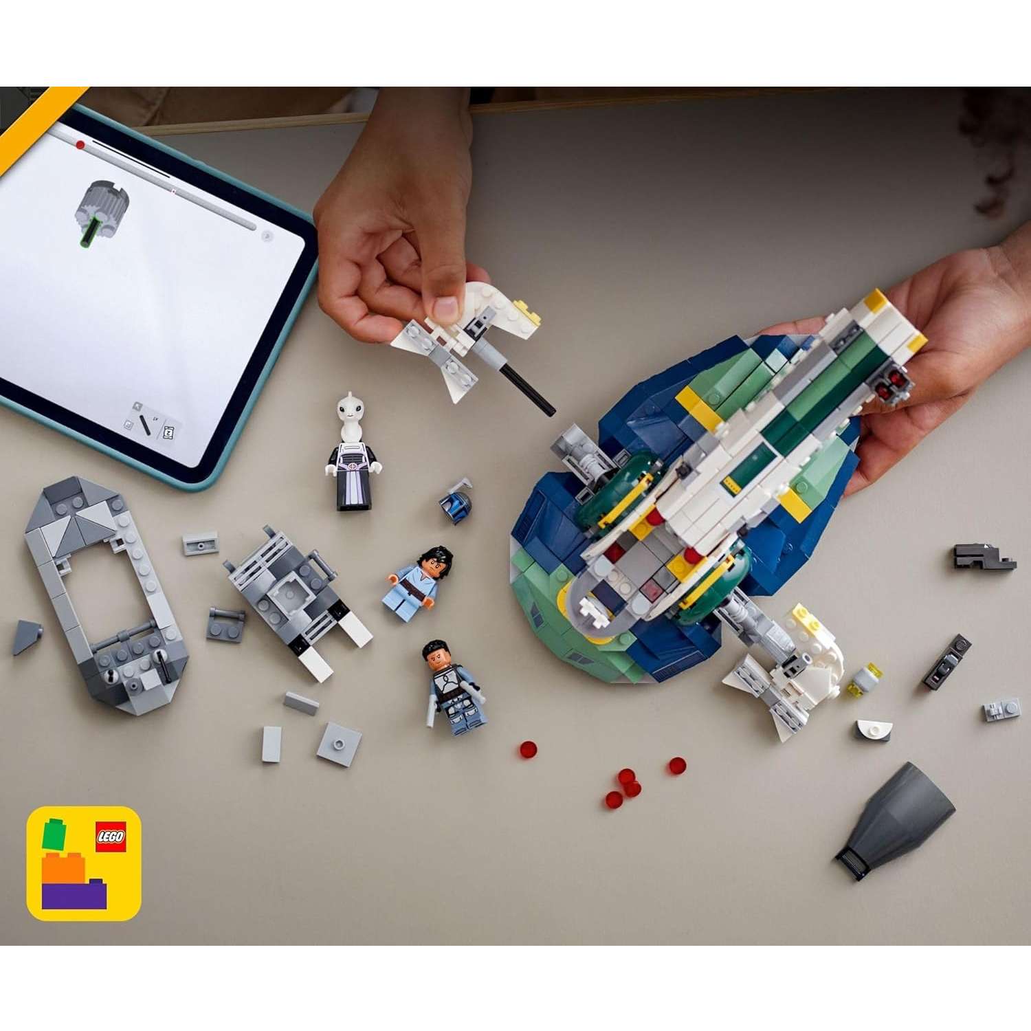 Конструктор LEGO Star Wars Корабль Джанго Фетта 707 дет. - фото 6