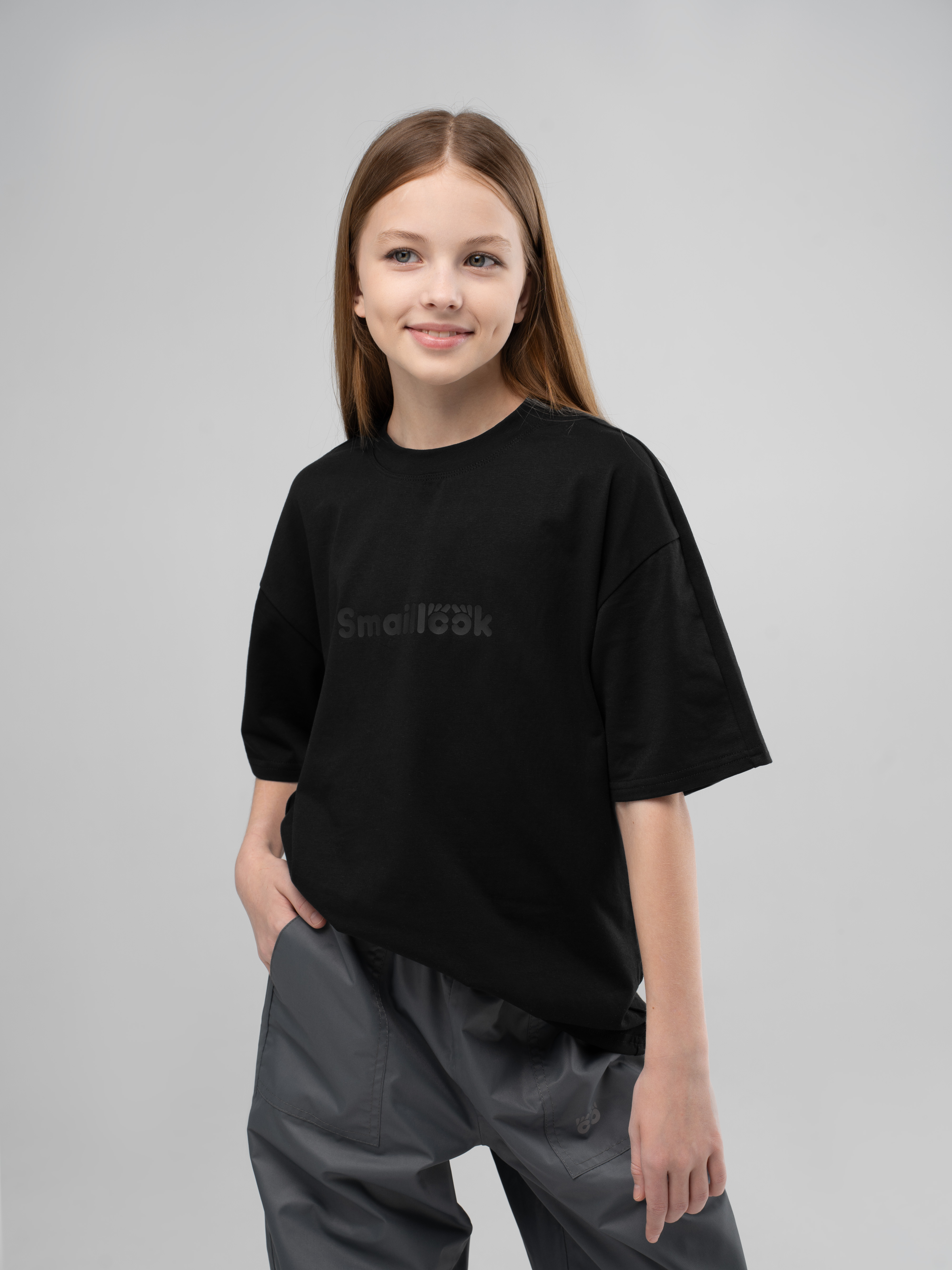 Футболка Smaillook KUL-FBD-BLK - фото 1