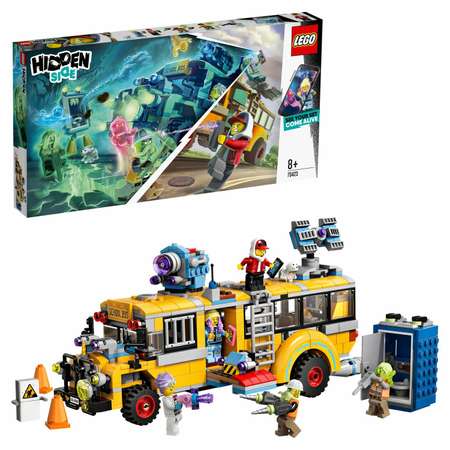 Конструктор LEGO Hidden Side блочный