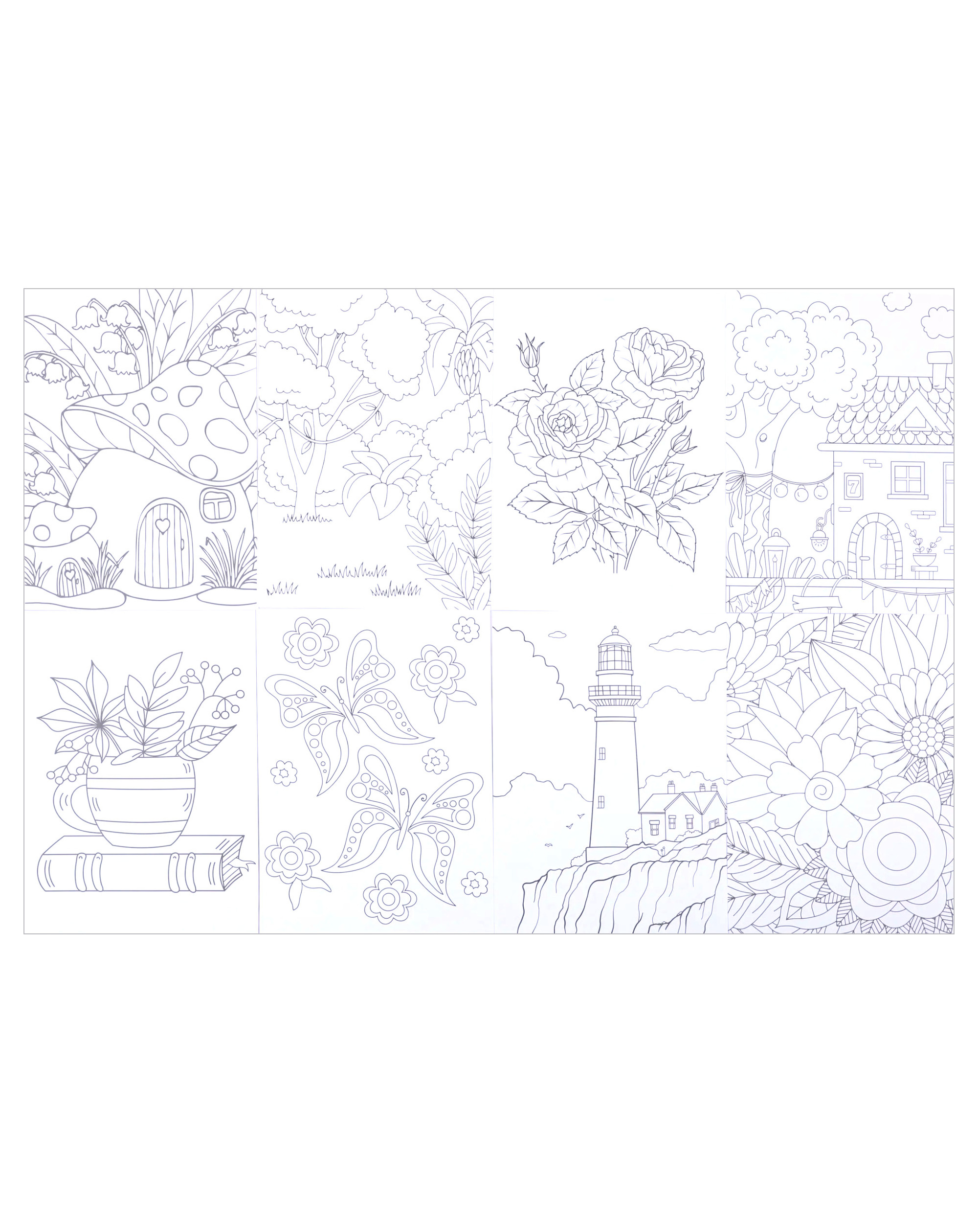 Набор для рисования Erhaft Studio 185 шт. - фото 3