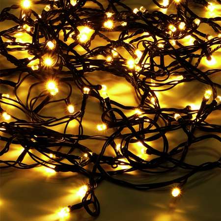 Гирлянда SH Lights Нить 120 шампань LED 12м