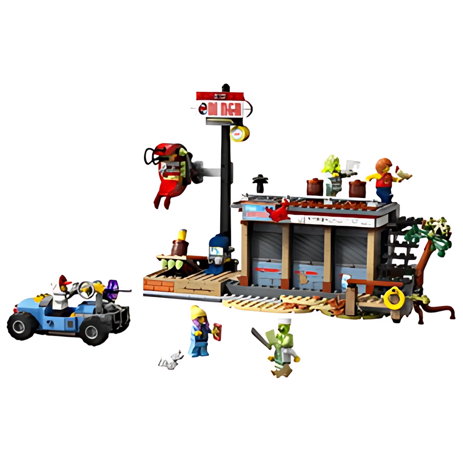 Конструктор LEGO Hidden Side - фото 1