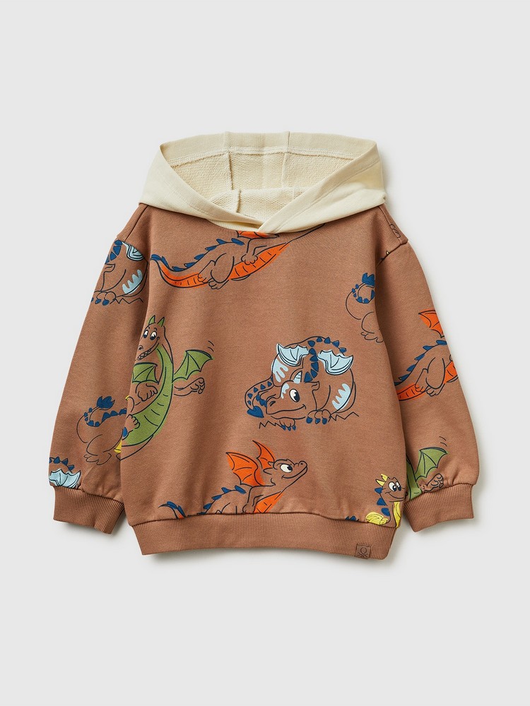 Толстовка United Colors of Benetton 26P_3M42G10MH_62D - фото 1