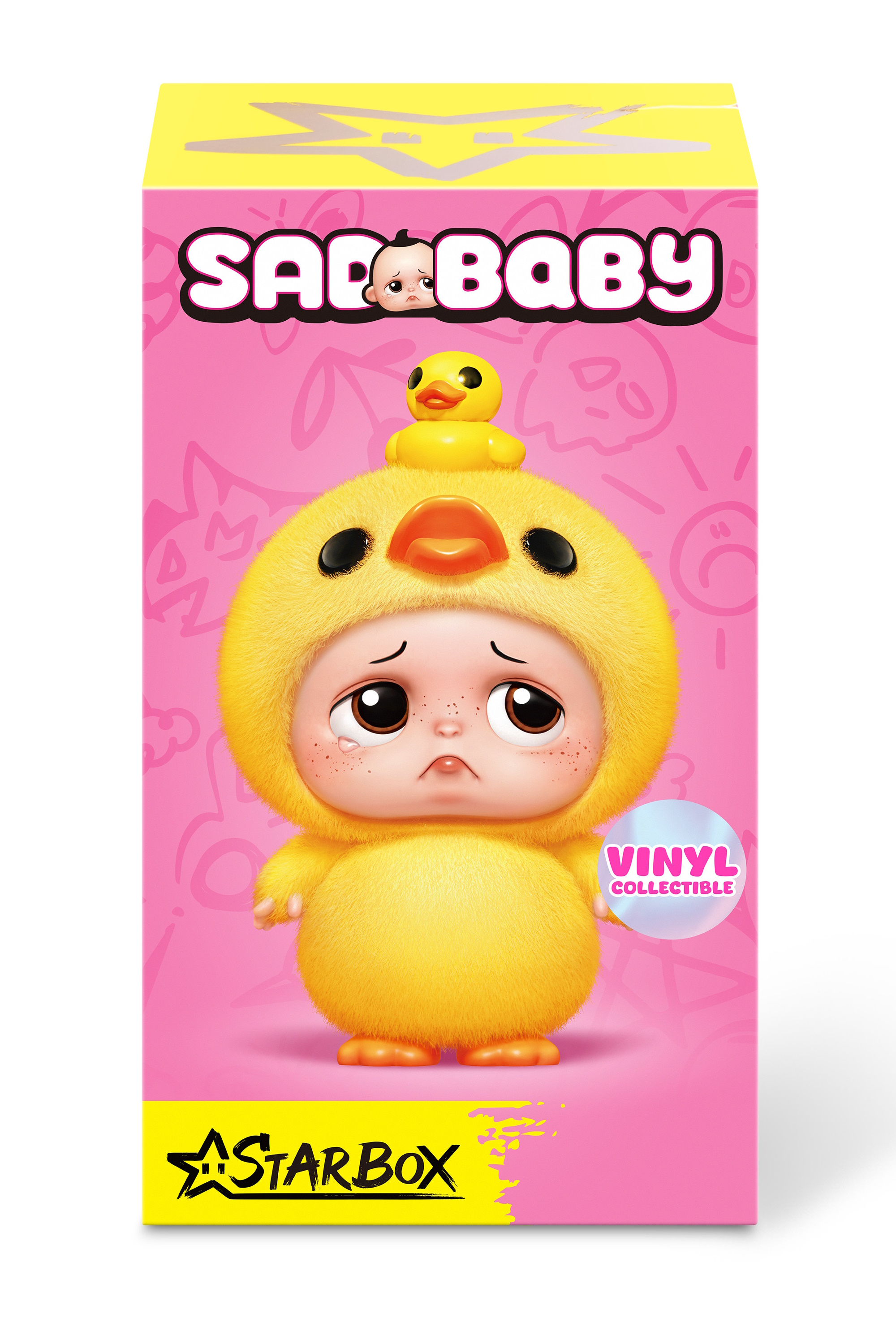 Фигурка Sad Baby Зверюшки - фото 18