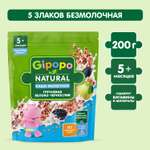 Каша Gipopo молочная гречневая чернослив яблоко 200г с 5 месяцев