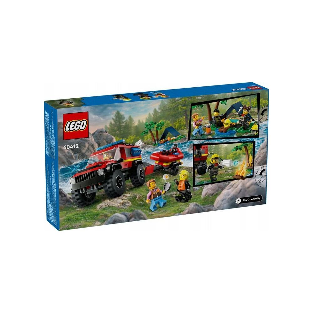 Конструктор LEGO City 980 дет. - фото 2