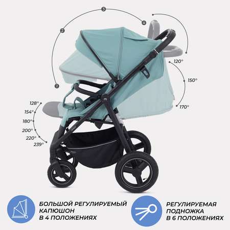 Коляска прогулочная MOWbaby NIMBUS Air