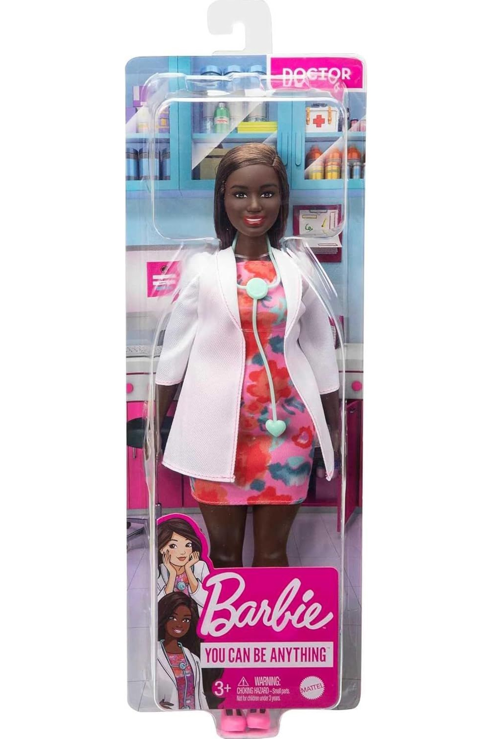 Кукла модельная Barbie Доктор DVF50/GYT29 - фото 5