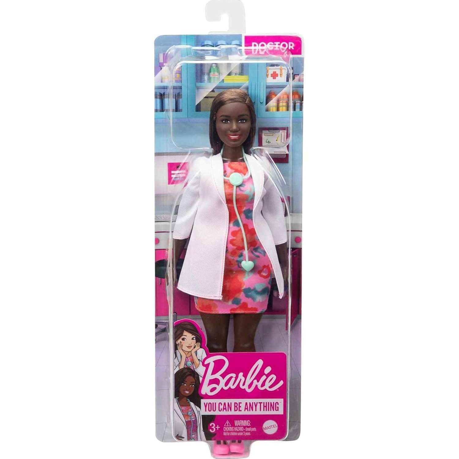 Кукла модельная Barbie Доктор - фото 5