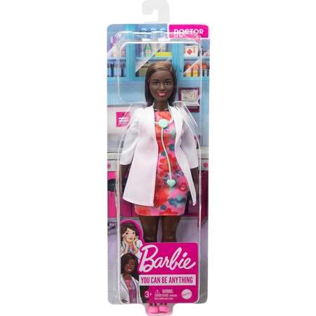Кукла модельная Barbie Доктор