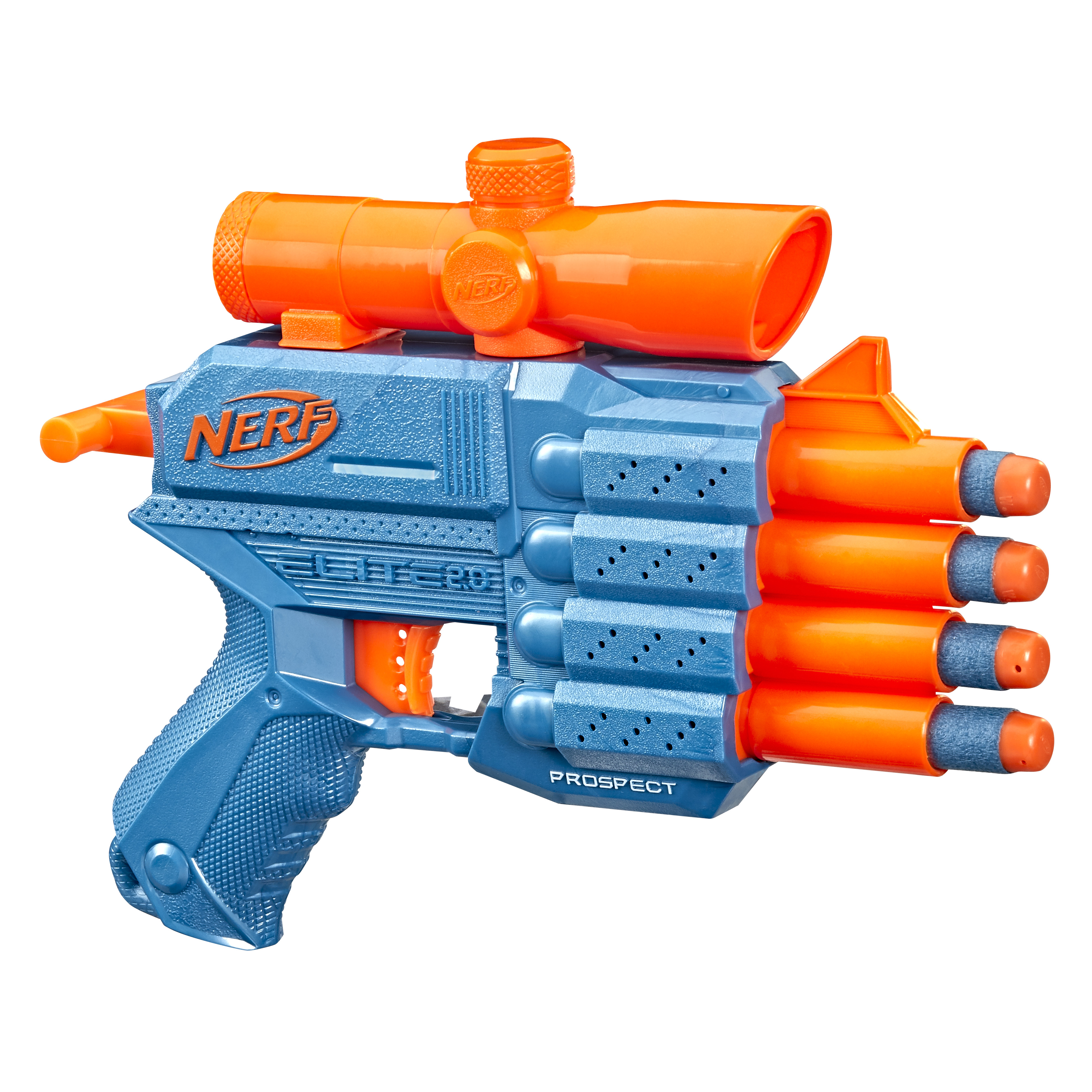 Бластер Nerf Нерф Элит 2.0 Проспект QS-4 - фото 7