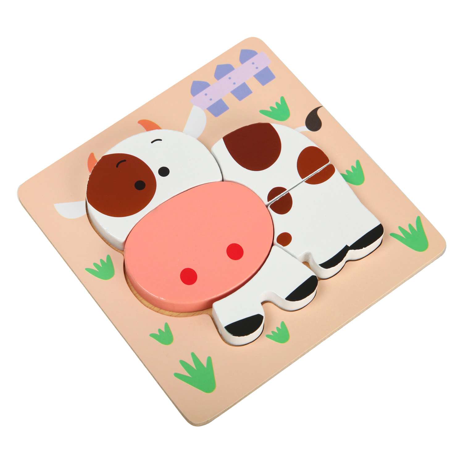 Игрушка BabyGo сортер Корова - фото 3