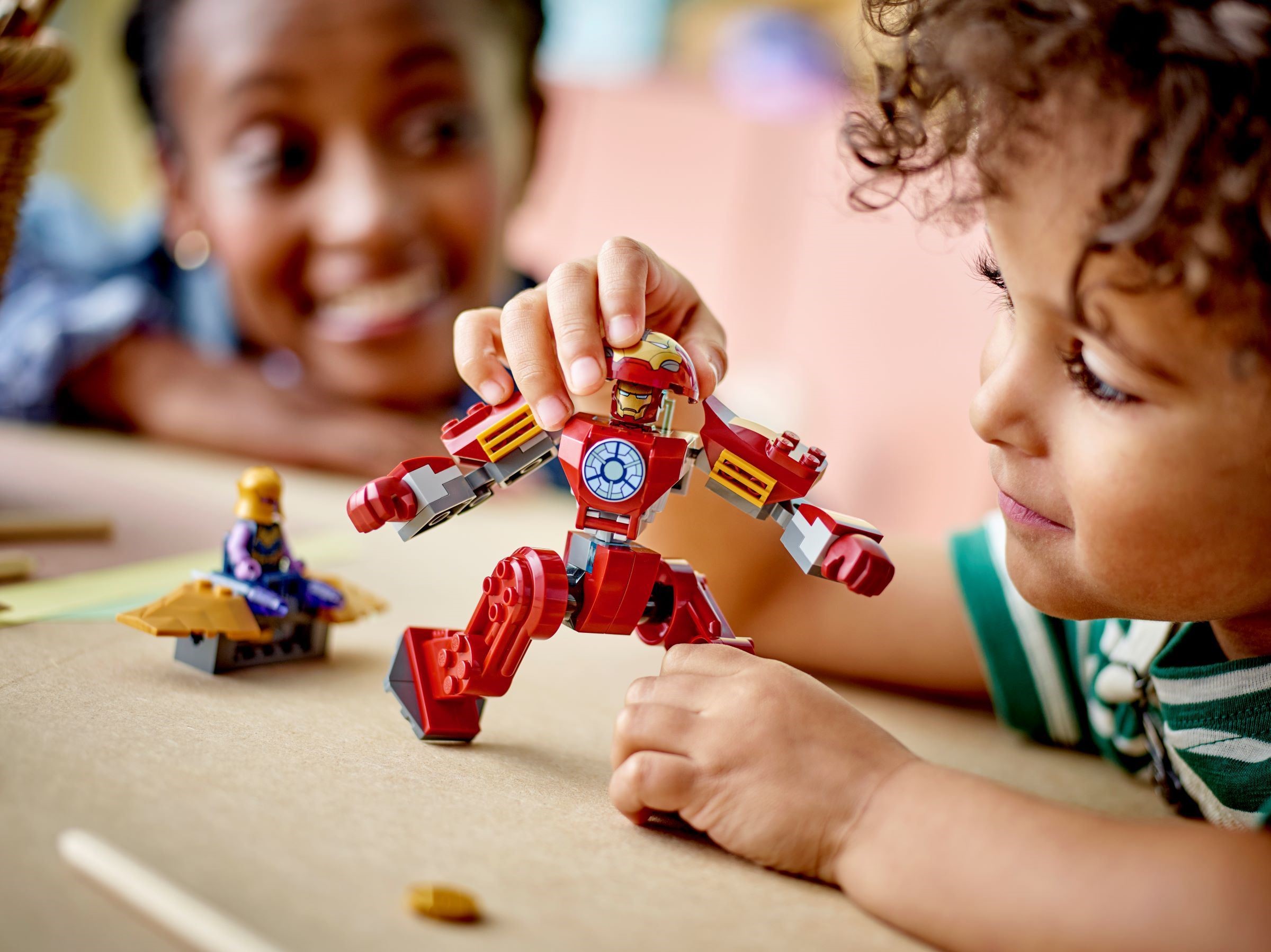 Конструктор LEGO Marvel Super Heroes 76263 66 дет. - фото 4