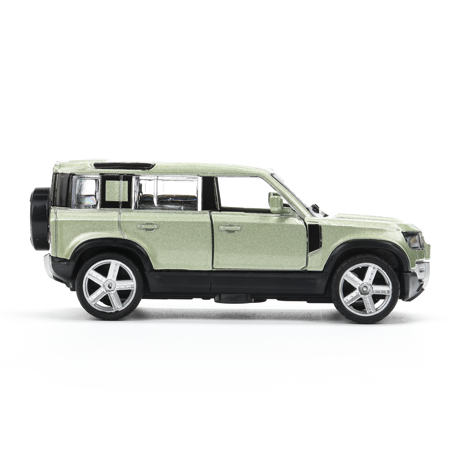 Автомобиль Технопарк Land Rover Defender 396202 - фото 7