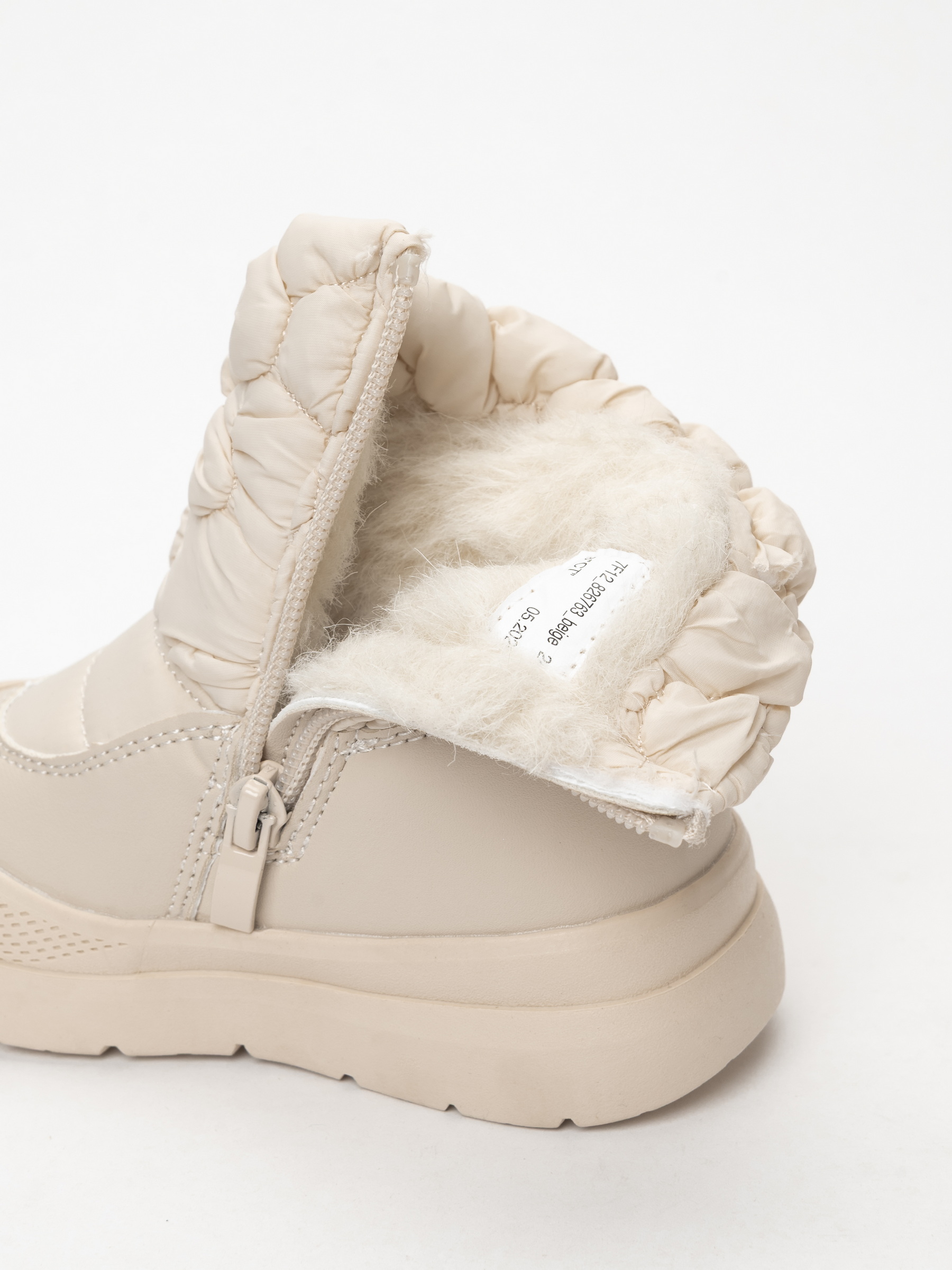 Дутики TikkaGo 7F12_826763_beige - фото 6
