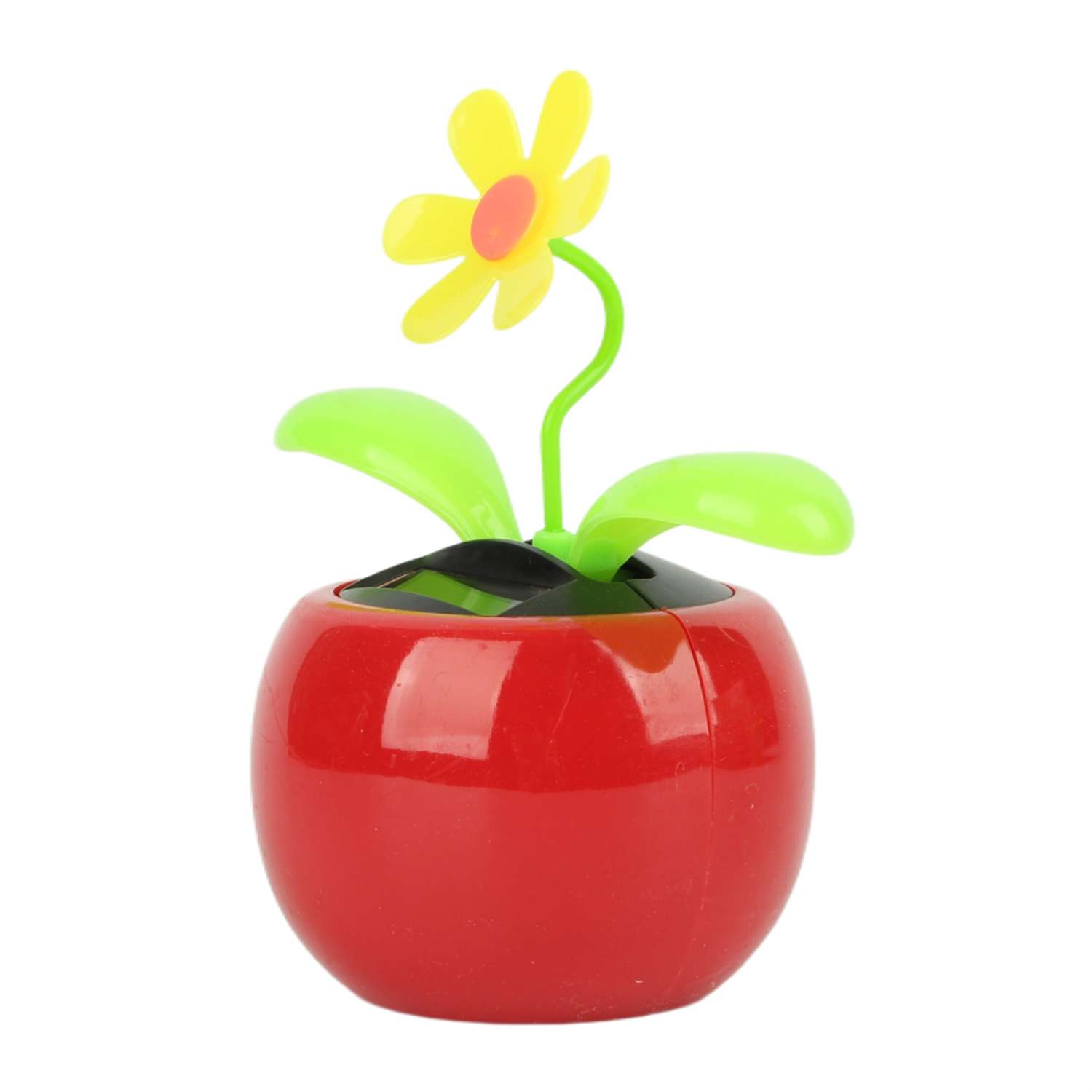 Цветок ё на приборную панель на солнечной батарее в ассортименте - фото 1