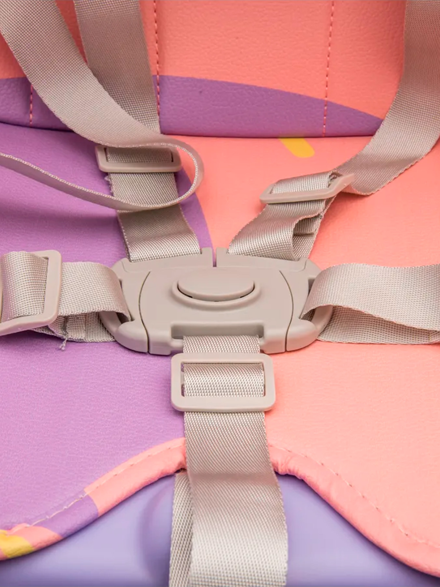 Стульчик для кормления TOMMY Move фиолетовый - фото 16